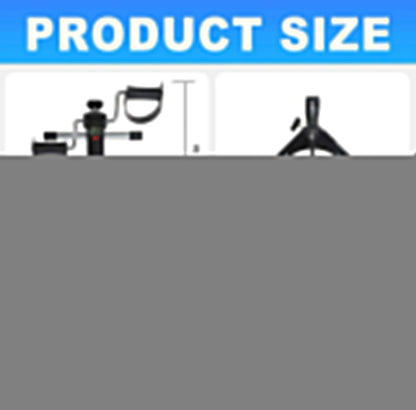 Mini Pedal Exerciser – Foldable Arm & Leg Workout Cycle