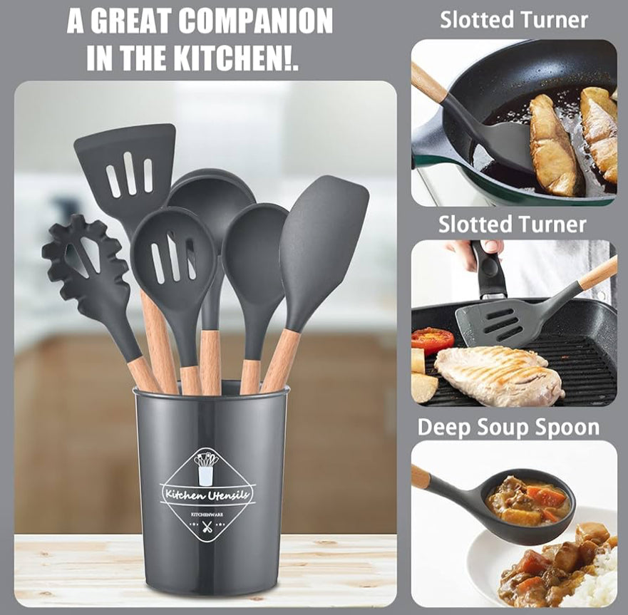 12 Pcs Utensils Cooking Set