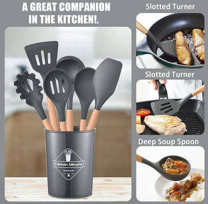 12 Pcs Utensils Cooking Set