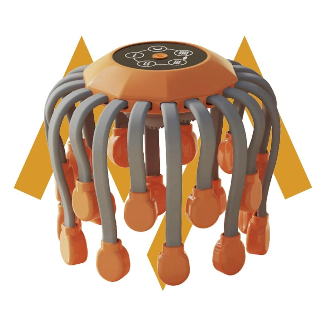 Smart Head Massager – Relaxation & Migraine Relief Therapy