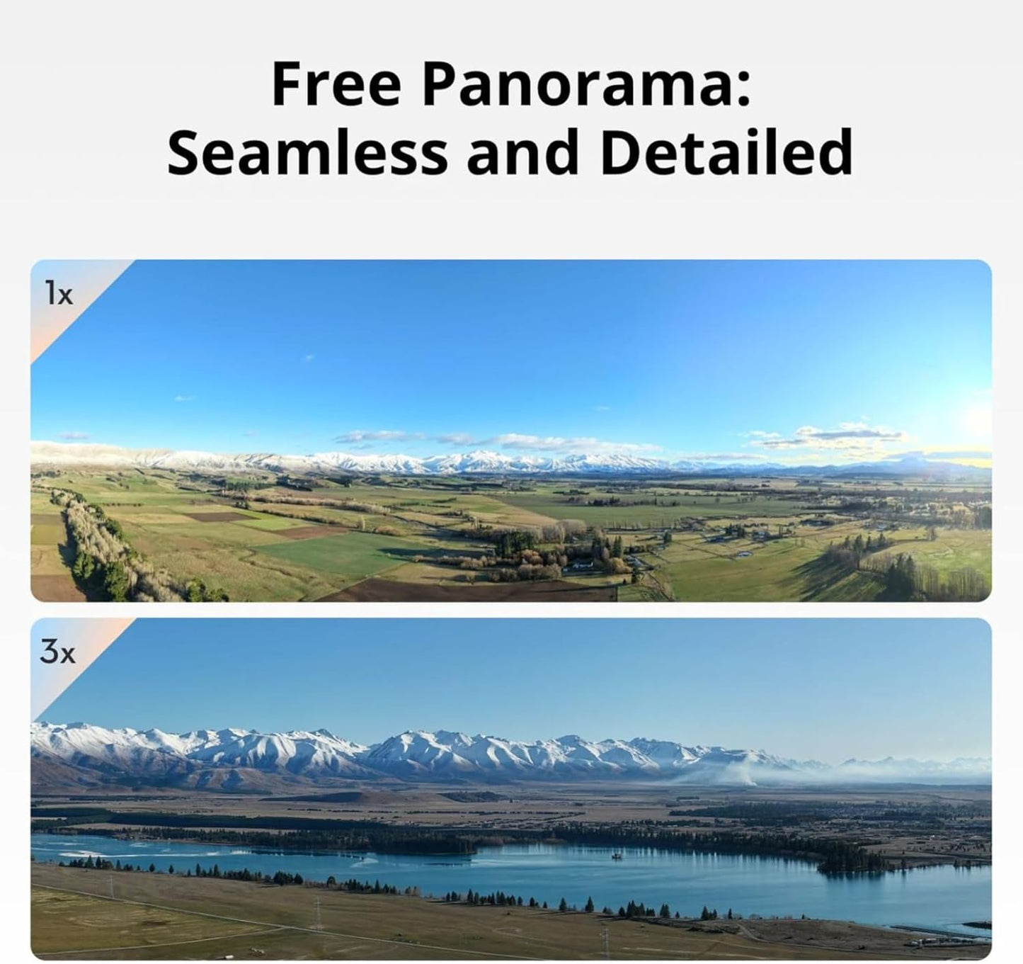 Air 3 Dual 4K Drone with Smart RC & 92 Min Flight | طائرة Air 3 بكاميرتين 4K وريموت ذكي و92 دقيقة طيران