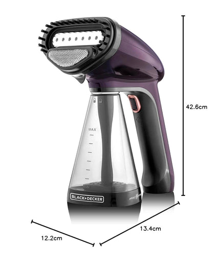 Handheld Garment Steamer – 5-Second Heat-Up & Quick Fabric Smoothing