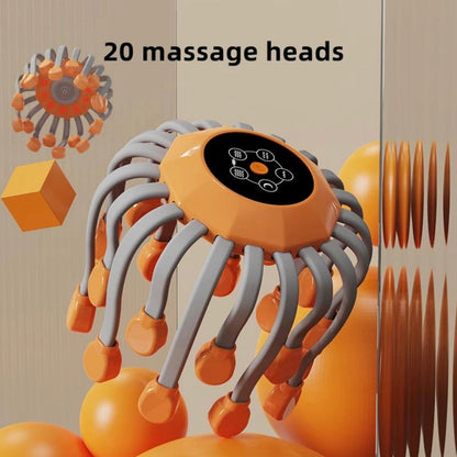 Smart Head Massager – Relaxation & Migraine Relief Therapy