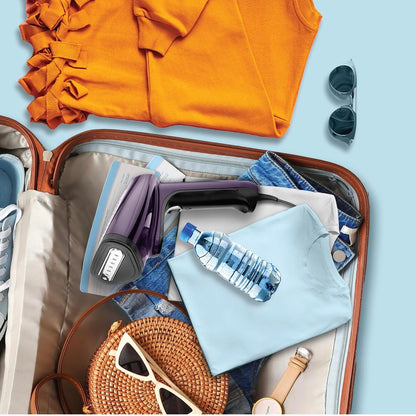 Handheld Garment Steamer – 5-Second Heat-Up & Quick Fabric Smoothing