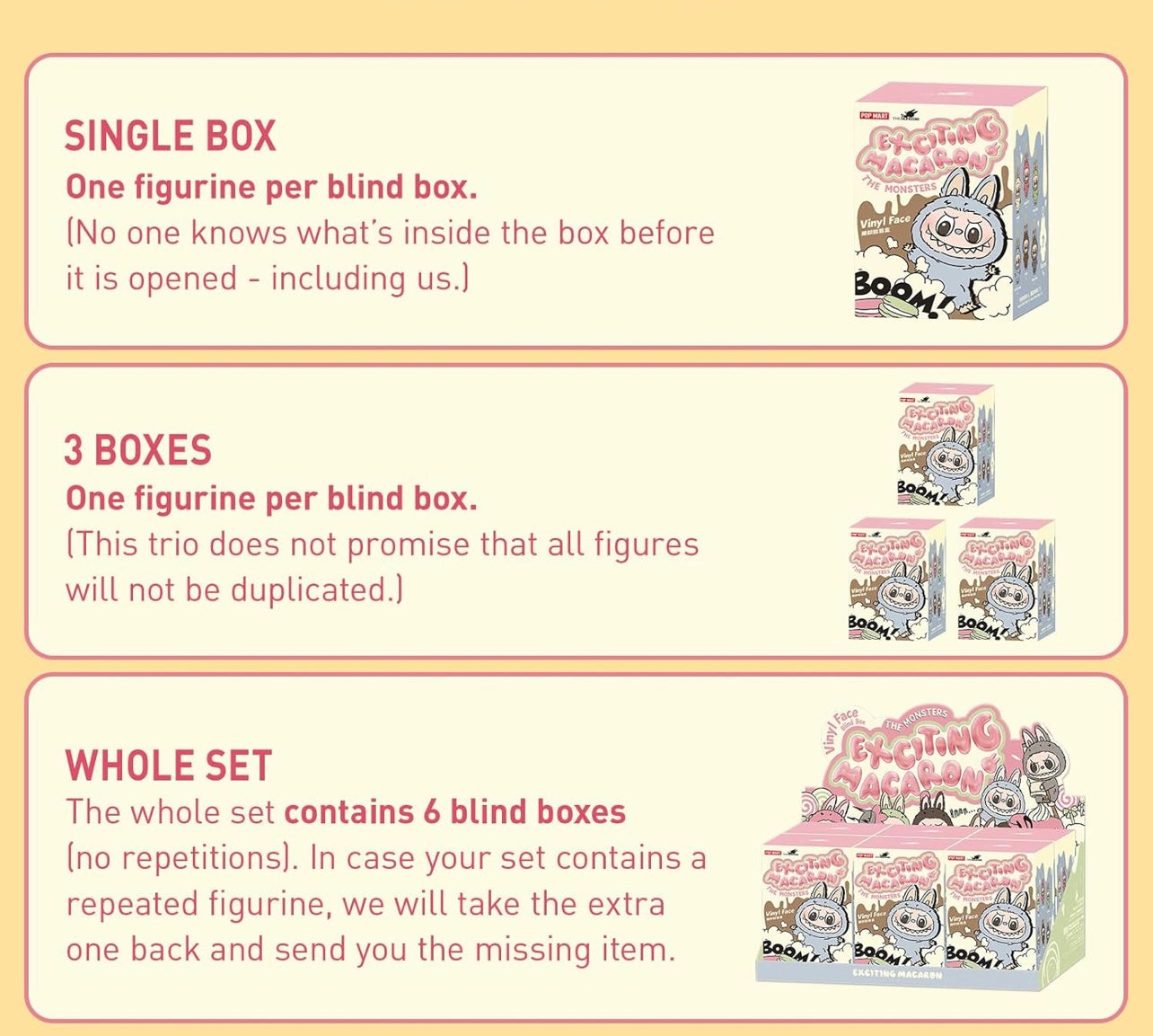 Labubu The Monsters – Energy Series Mystery Blind Box