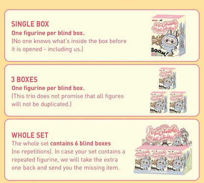 Labubu The Monsters – Energy Series Mystery Blind Box