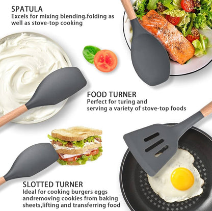 12 Pcs Utensils Cooking Set