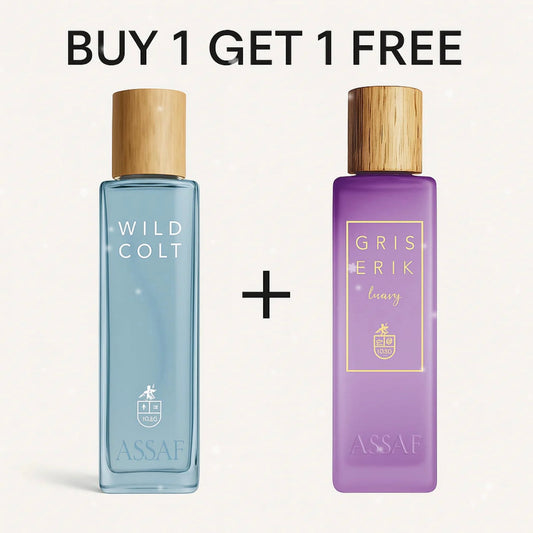 Wild Colt 200ML + Gris Erik 200ML Free – Buy 1 Get 1 Free