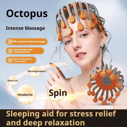 Smart Head Massager – Relaxation & Migraine Relief Therapy