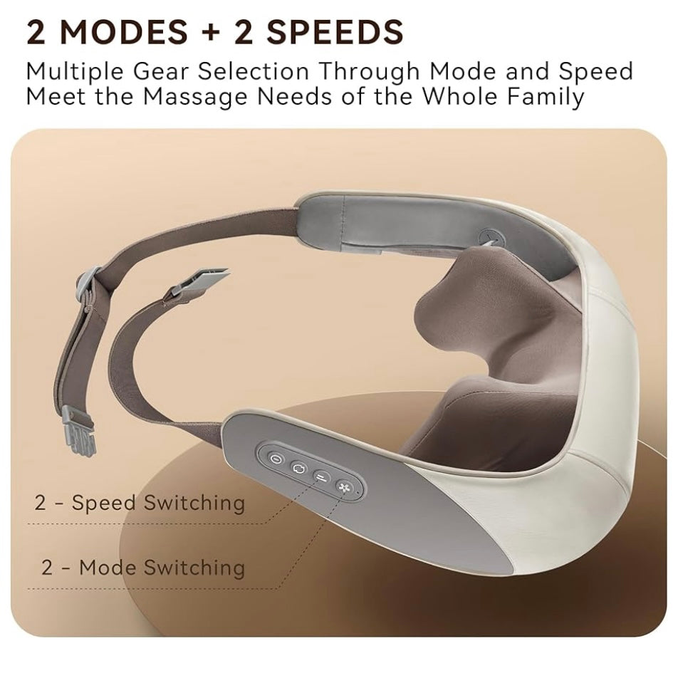 Electric Neck and Shoulder Pain Relief Massager