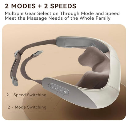 Electric Neck and Shoulder Pain Relief Massager