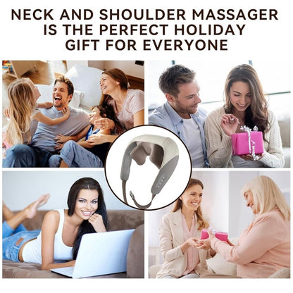 Electric Neck and Shoulder Pain Relief Massager