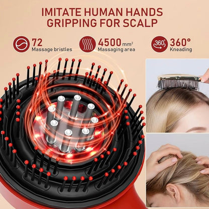 Handheld Scalp Massager for Hair Growth
