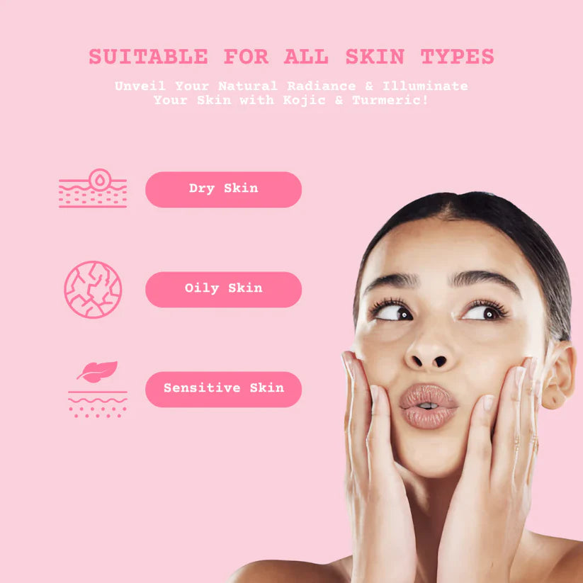 Turmeric and Kojic Acid Pads