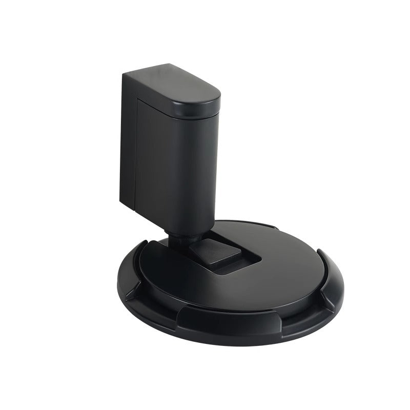 Invisible Mechanical Door Stopper – Punch-Free Zinc Alloy Floor-Mounted Stop