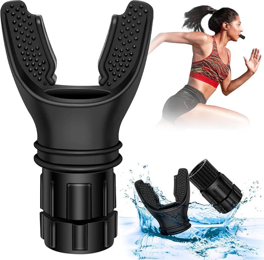 Breathing Trainer Respirator – Lung Exercise & Fitness Device for Home Health Care