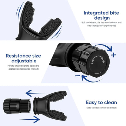 Breathing Trainer Respirator – Lung Exercise & Fitness Device for Home Health Care